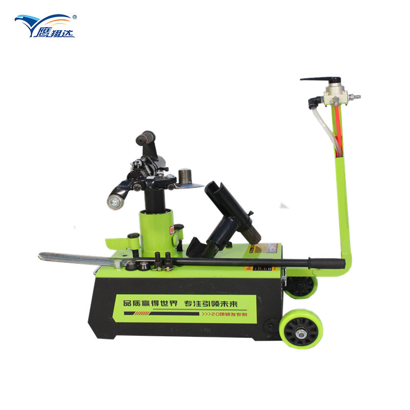 氣動扒胎機作業時對于空壓機的